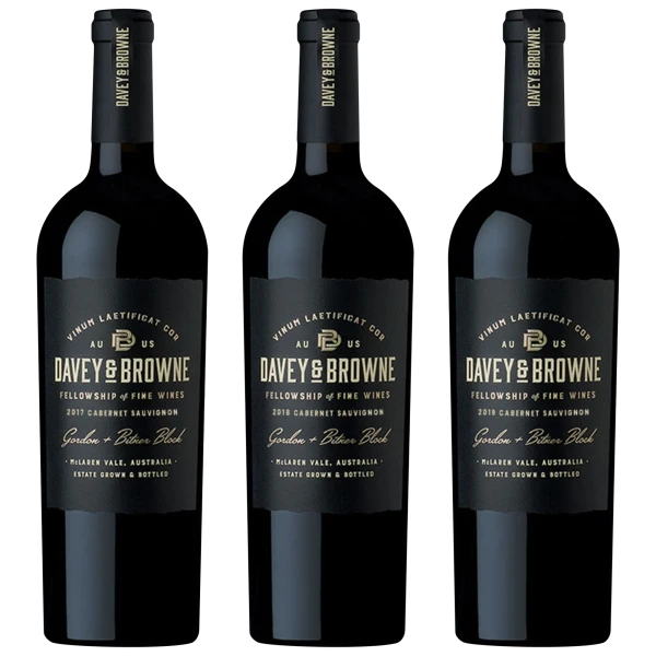 Davey & Browne Cabernet Sauvignon Vertical