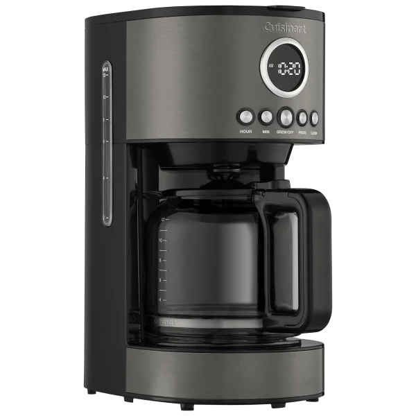 Cuisinart 12-Cup Black Stainless Steel Drip Coffee Maker