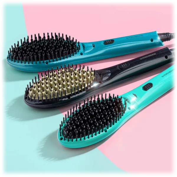 STYLIT Ionic Straightening Brush by Koko Keratin