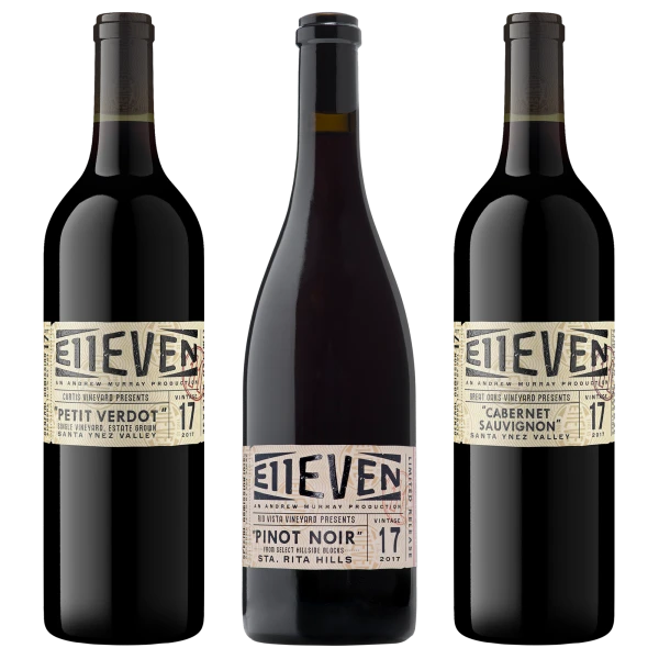 E11even Mixed Reds from Andrew Murray