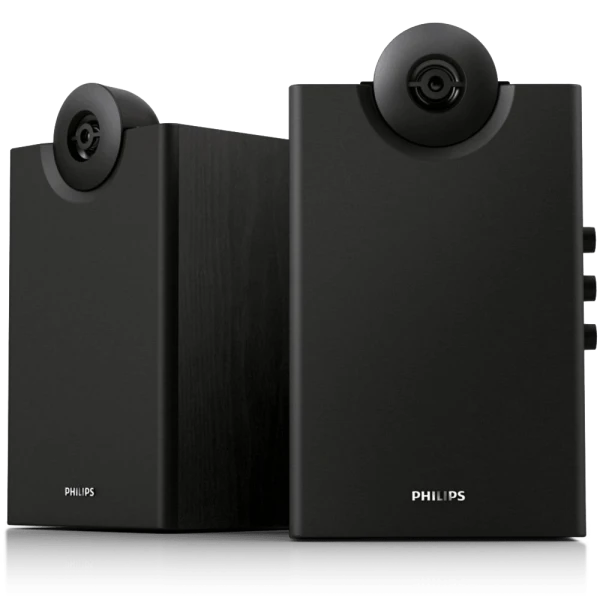 Philips Bluetooth 2.0 Bookshelf Speakers