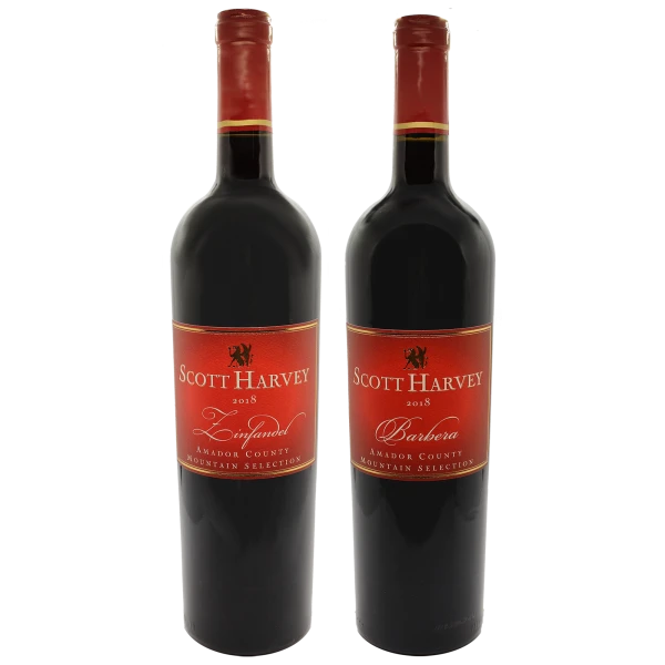 Scott Harvey Mountain Selection Reds