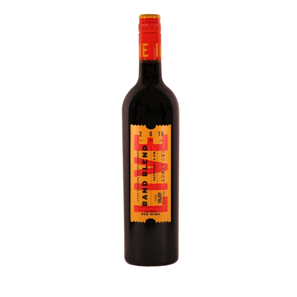Little Vineyards Band Blend Live Red Wine