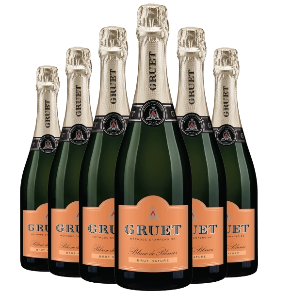 Gruet Brut Nature Blanc de Blancs Sparkling