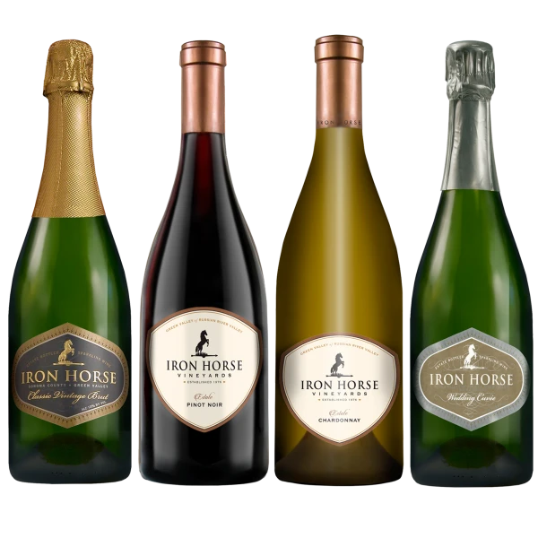 Iron Horse Vineyards Mixed Still and Sparkling