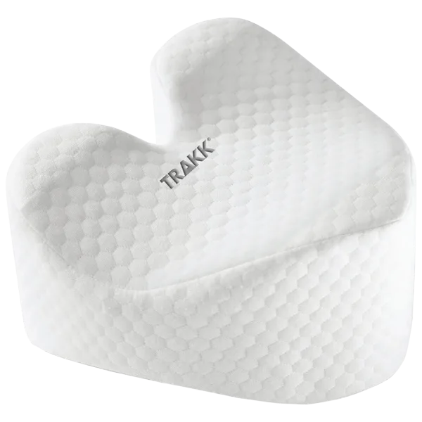 Trakk Heart Shape Ergonomic Knee & Leg Pillow