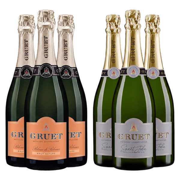 Gruet Sparkling Duet