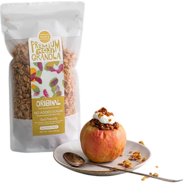 6-Pack: San-J Premium Koji Granola
