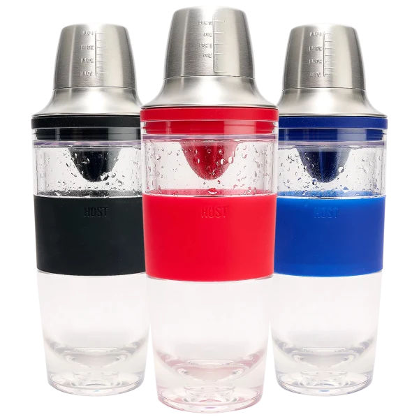 HOST Freeze Cocktail Shaker with Citrus Juicer