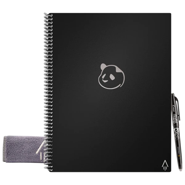 Rocketbook Smart Reusable Panda Planner (Letter)