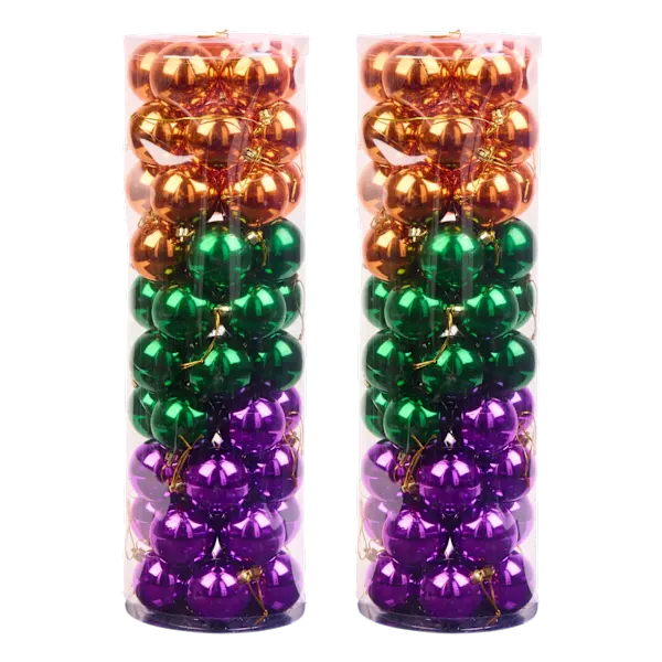 2-Pack: National Tree Company 50-Piece Hanging Ball Ornament Sets