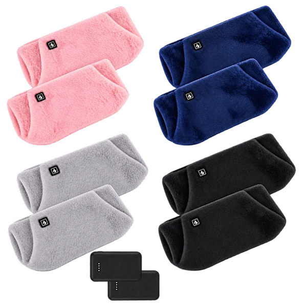 2-Pack: HELIOS Heated Waistband Hand Warmer with 5400mAh Power Bank