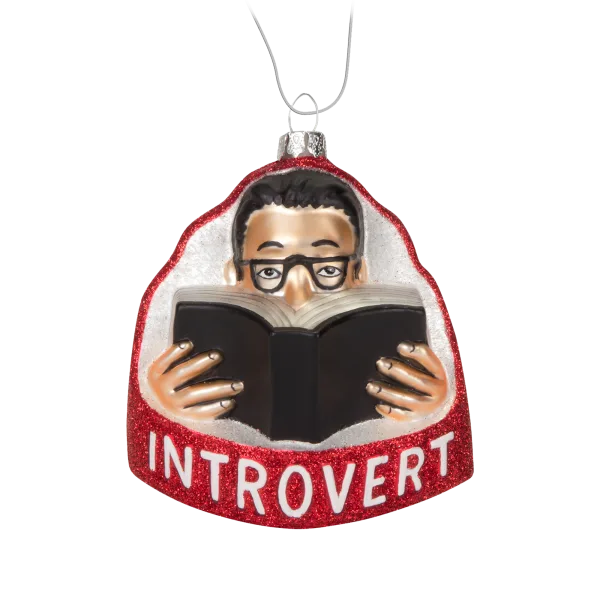 Introvert Ornament