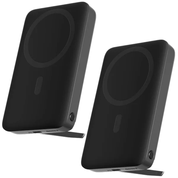 2-Pack: Aukey Magsafe 10,000mAh Wireless Charging Power Bank