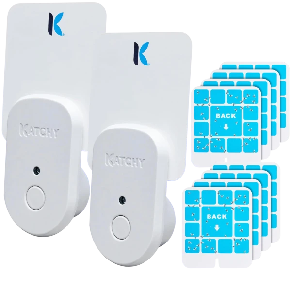2-Pack: Katchy Indoor Plug-in Insect Trap