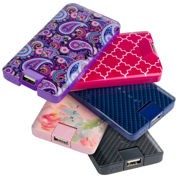 Pick Your 2-Pack: HALO Power Patch Self-Stick 3000mAh Phone Charger