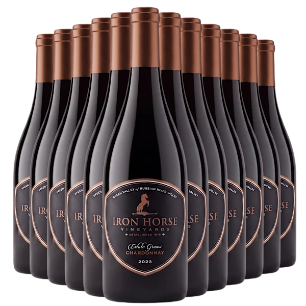Iron Horse Chardonnay (Formerly Unoaked)