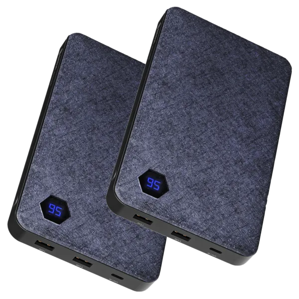2-Pack: Einova 63W 20,000mAh Power Bank