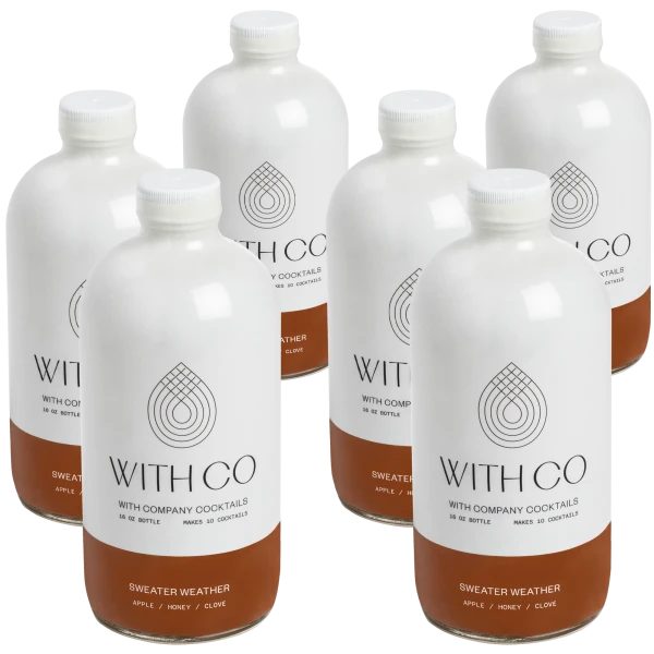 6-Pack: WithCo Sweaterweather Cocktail Mixers