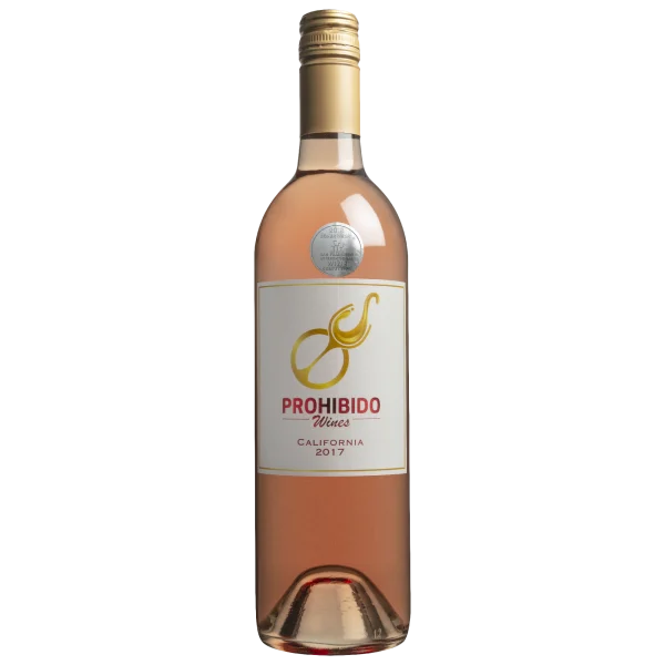 Prohibido California Dry Rosé