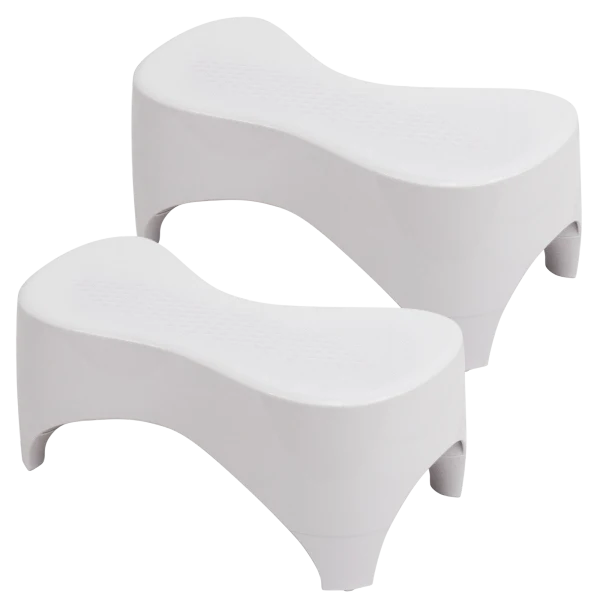 2-Pack: TUSHY Ottoman Go Toilet Stool