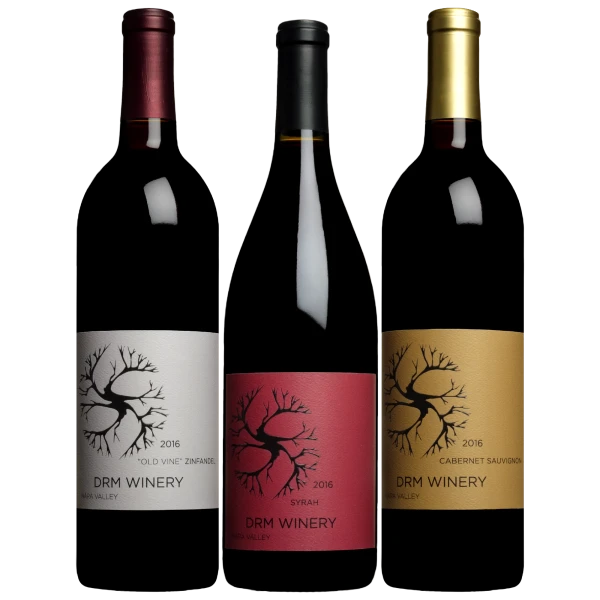 DRM Winery Mixed Napa Valley Reds