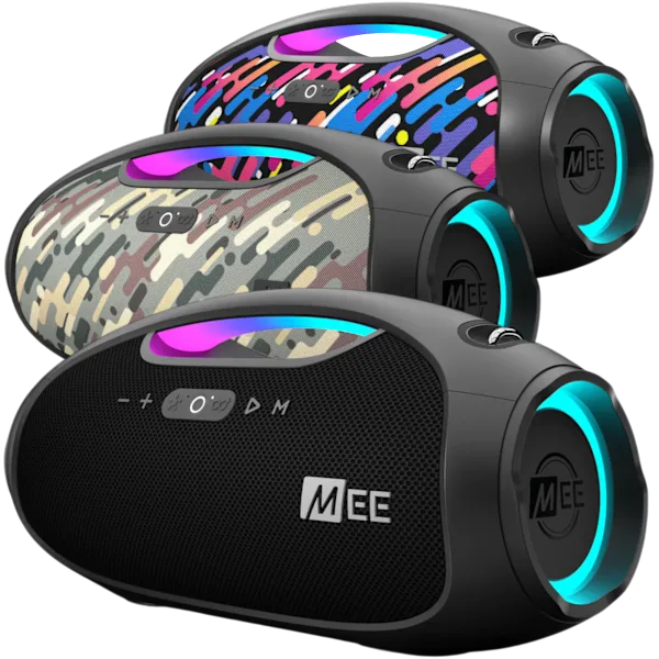 MEE Audio 60W PartySPKR Boombox