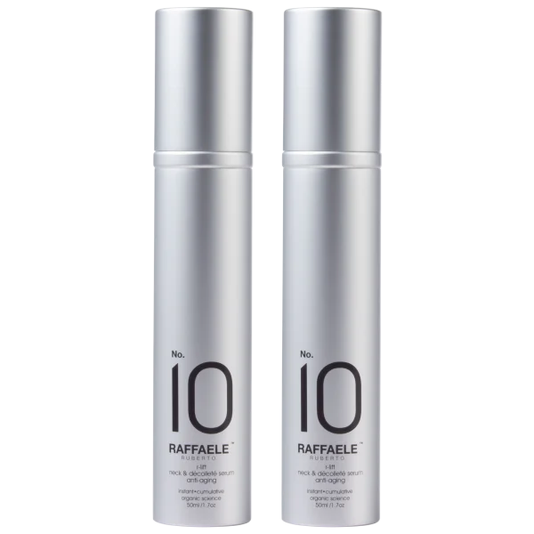 2-Pack: Raffaele Ruberto No. 10 Neck & Décolleté Serum