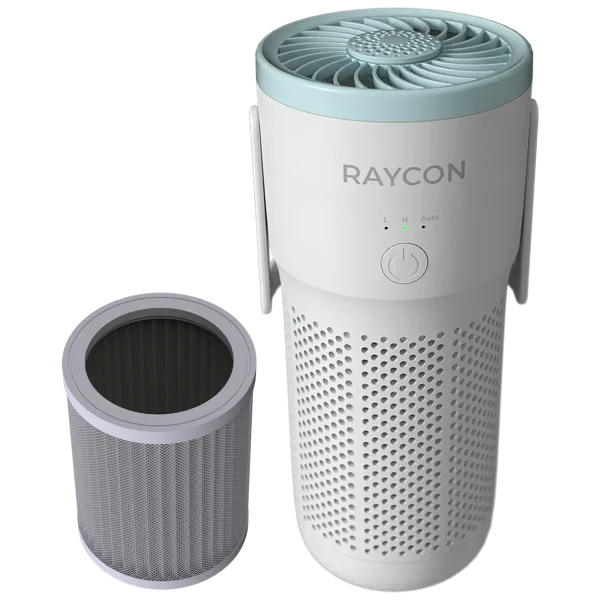 Raycon Portable HEPA 2-in-1 Air Purifier & Fragrance Diffuser with Extra Filter