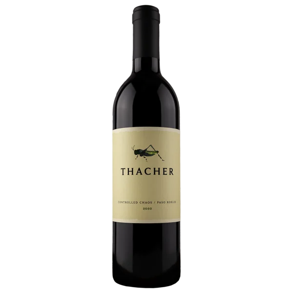 Thacher Controlled Chaos Red Blend