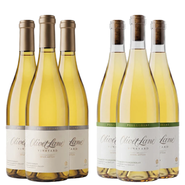 Olivet Lane Chardonnays from Pellegrini Winery