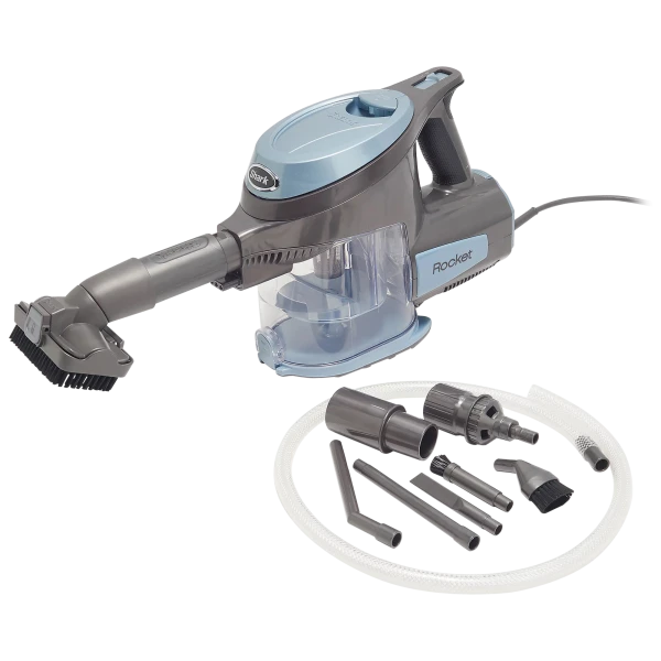 Shark Rocket QH296 Ultra Light Hand Vacuum and Car Detail Kit