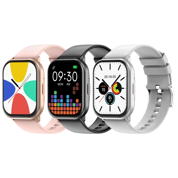 Chrono-Max Bravo 3 Smartwatch with 2.0 Screen