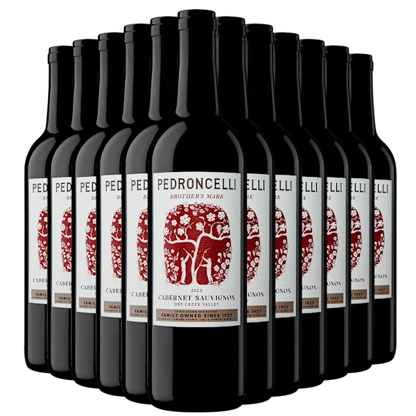 Pedroncelli Brother's Mark Cabernet Sauvignon