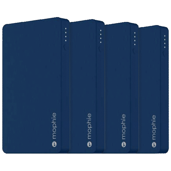 4-Pack: Mophie 6000mAh USB-C or Lightning Power Banks