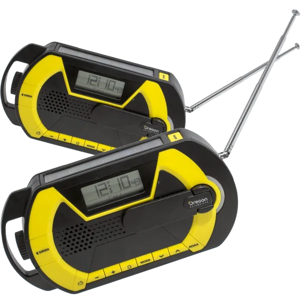 2-for-Tuesday: Oregon Scientific Digital Emergency Alert Radios
