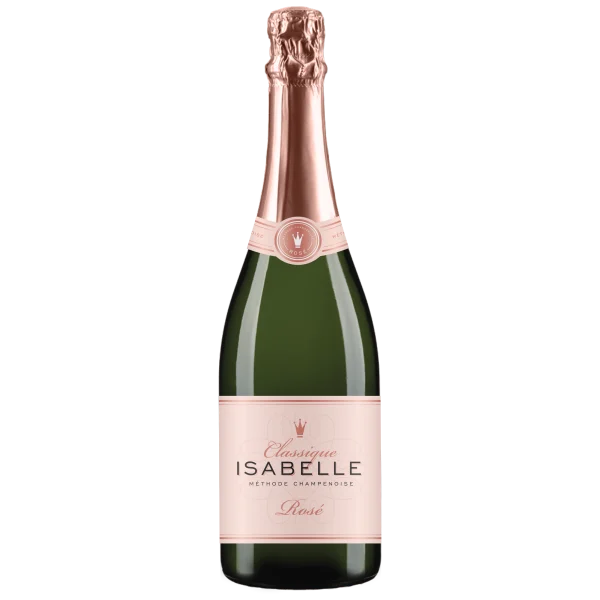 Classique Isabelle Méthode Champenoise Rosé
