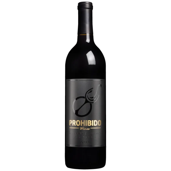 Prohibido Wines California Cabernet Sauvignon