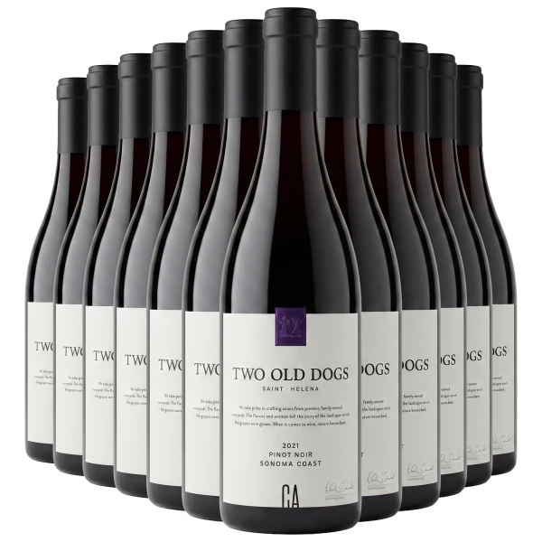 Two Old Dogs Pinot Noir