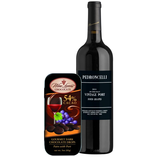 Pedroncelli Port & Wine Lover's Chocolate