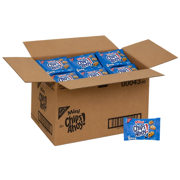 120-Pack: Mini Chips Ahoy! Snack Packs