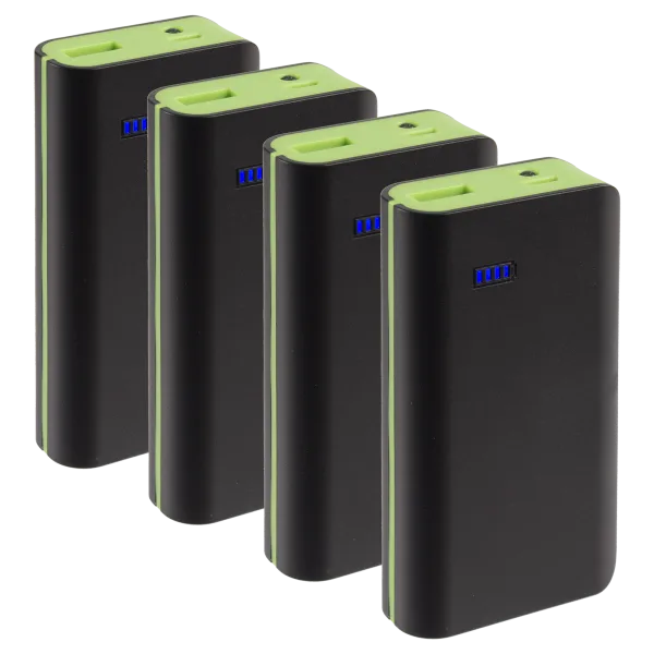 4-Pack: Neo Style 6000mAh Power Banks