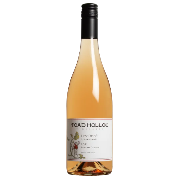 Toad Hollow Vineyards Dry Rosé of Pinot Noir