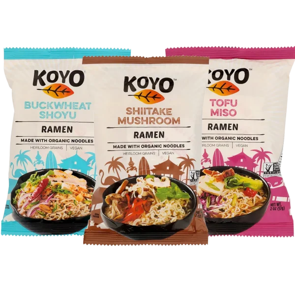 48-Pack: Koyo Ramen Noodles