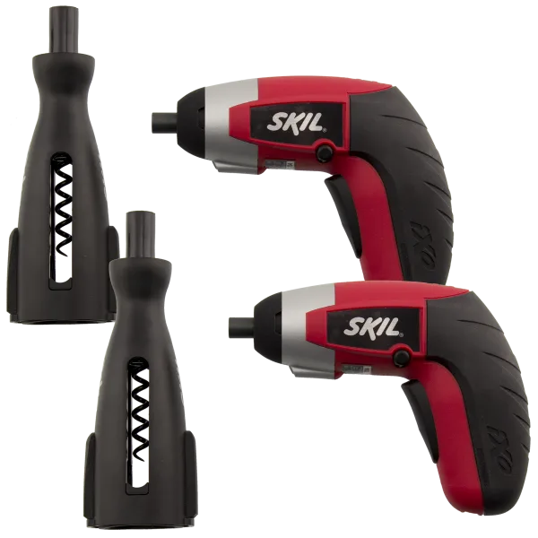 2-for-Tuesday: SKIL iXO Vivo Power Screwdrivers with Wine Opener Attachment