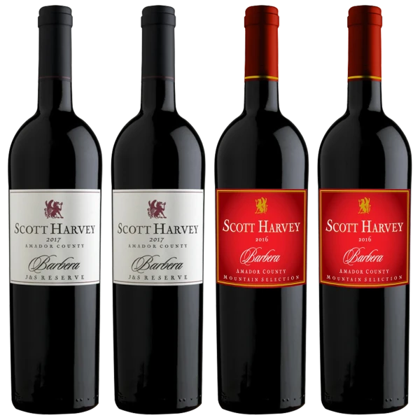 Scott Harvey Reserve and Mountain Selection Barbera