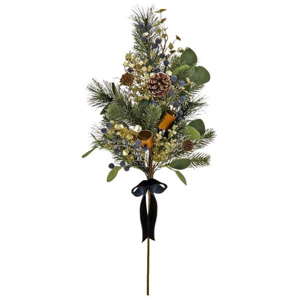 National Tree Company 2-Piece 28" Swiss Chic Sprays