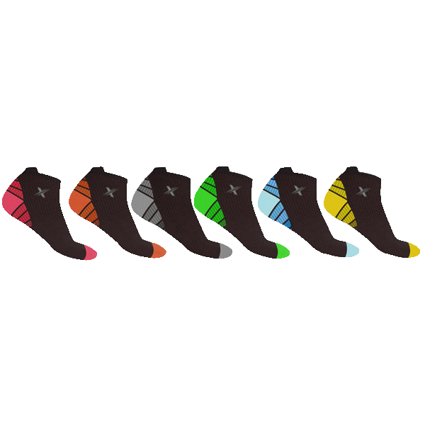 6-Pack: Tagco Ankle Length Compression Socks