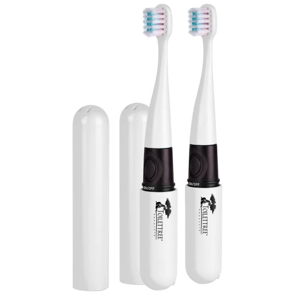 2-Pack: Poseidon Travel Sonic Toothbrushes