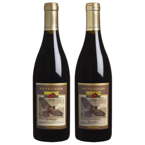 Peterson Library Syrah from Dry Creek Valley
